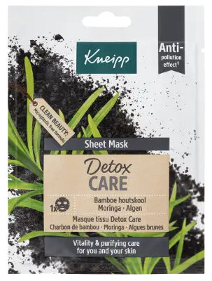 KNEIPP SHEET MASK DETOX CARE 1