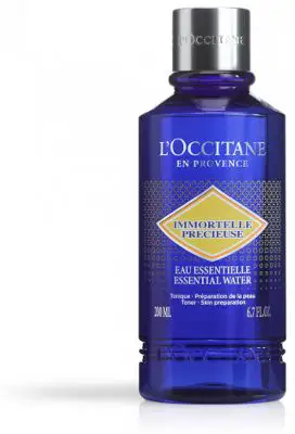 L'OCCITANE IMMORTELLE PERCIOUS ESSENTIAL WATER 200 ML IMMORTELLE