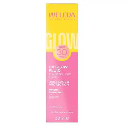 WELEDA ZONNEFLUIDE SPF30 30ML 30.0