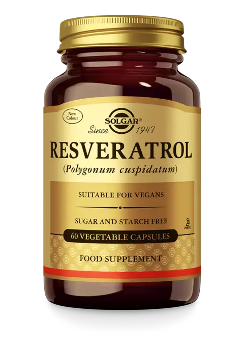 SOLGAR RESVERATROL 60ST