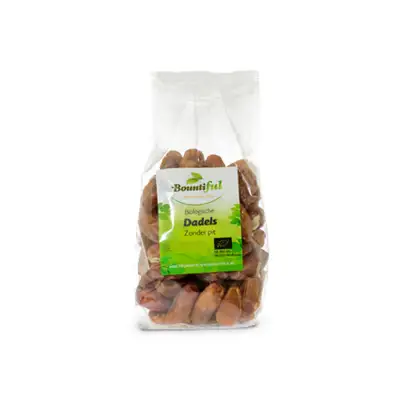 BOUNTIFUL DADELS 400 GR