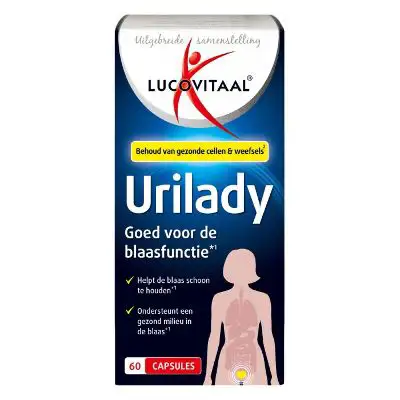 LUCOVITAAL URILADY PK 60CAPS 60
