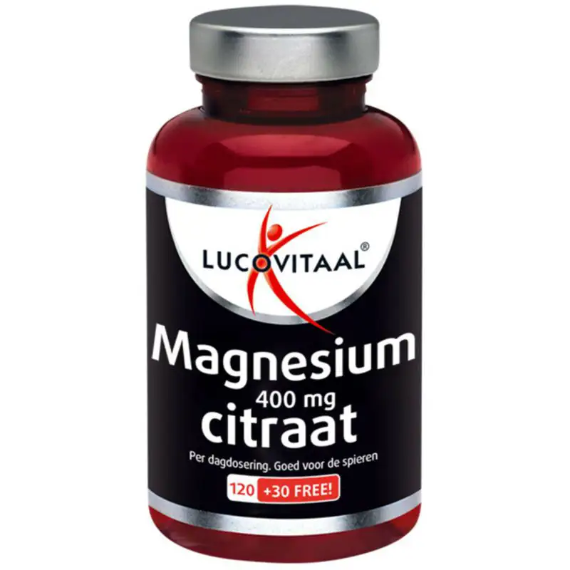 LUCOVITAAL MAGNESIUM CITRAAT 4 150