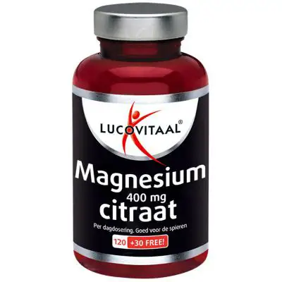 LUCOVITAAL MAGNESIUM CITRAAT 4 150