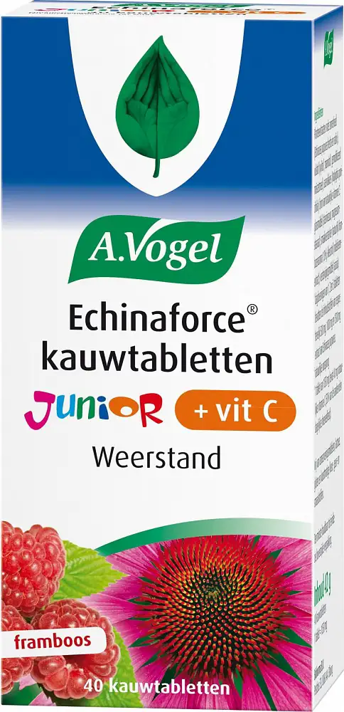 A VOGEL ECHINAFORCE JUNIOR VIT C 40ST