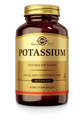 SOLGAR POTASSIUM