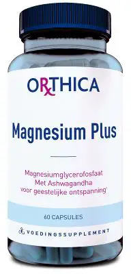 ORTHICA MAGNESIUM PLUS CAPSULE 60