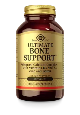 SOLGAR ULTIMATE BONE SUPPORT 120ST