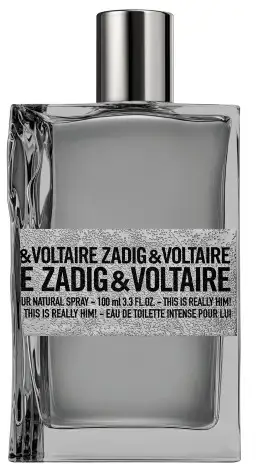 ZADIG & VOLTAIRE REALLY HIM EAU DE TOILETTE INTENSE 100ML THIS IS HIM