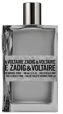 ZADIG & VOLTAIRE REALLY HIM EAU DE TOILETTE INTENSE 100ML THIS IS HIM