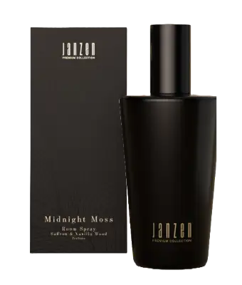 JANZEN ROOM SPRAY MIDNIGHT MOSS PREMIUM BLACK 300ML