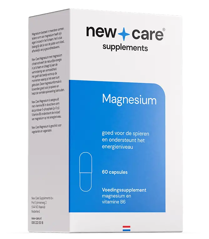 NEW CARE MAGNESIUM CAPSULES 60 60