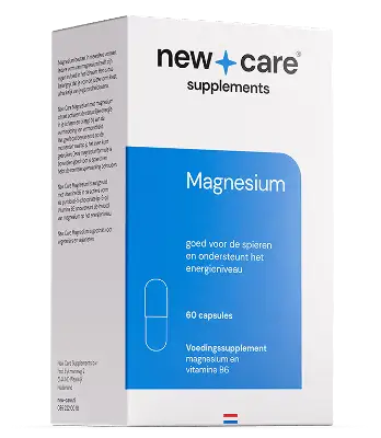 NEW CARE MAGNESIUM CAPSULES 60 60