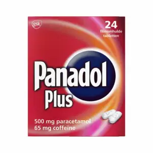 PANADOL PLUS GLADDE TABLET 24S 24
