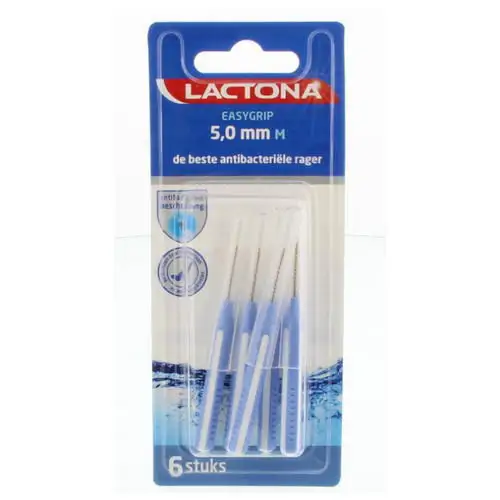 LACTONA EASYGRIP M 5.0 MM 6ST 6