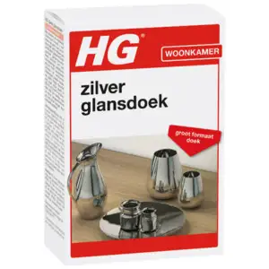 HG ZILVERGLANS DOEK 1 GOUD, ZILVER & KOPER