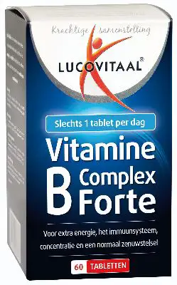 LUCOVITAAL VITAM B COMPL FORTE 60