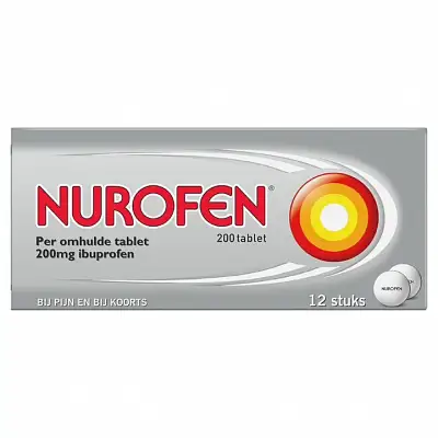 NUROFEN 400MG TABLETTEN 24ST 24