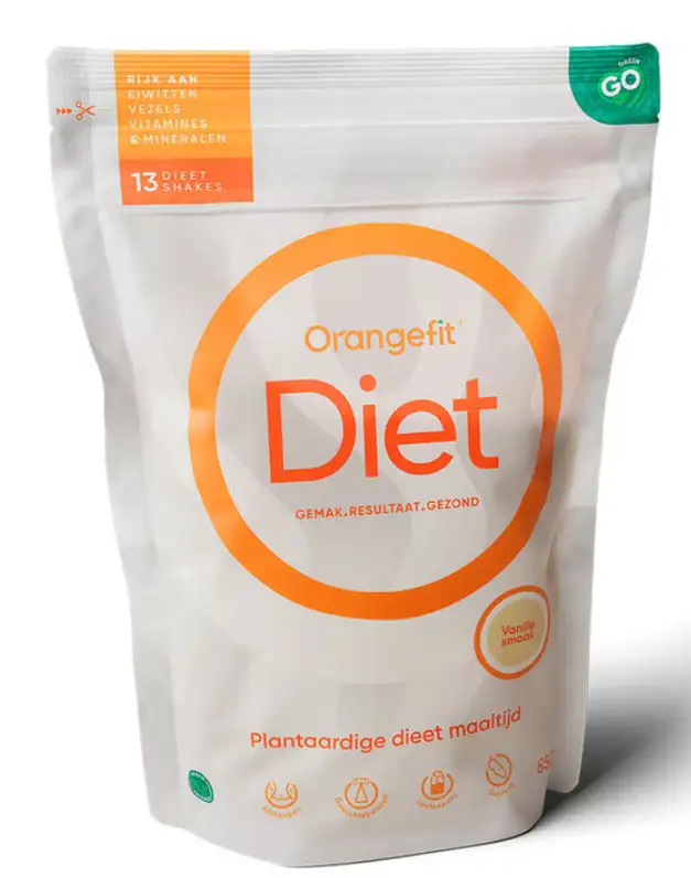 ORANGF PROTEIN AARDBEI 750G