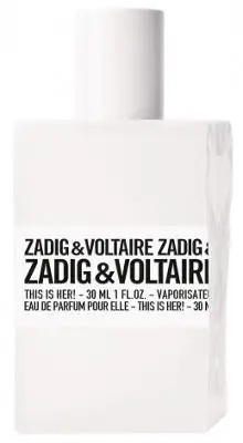ZADIG&VOLTAIRE EAU DE PARFUM 30 ML THIS IS HER