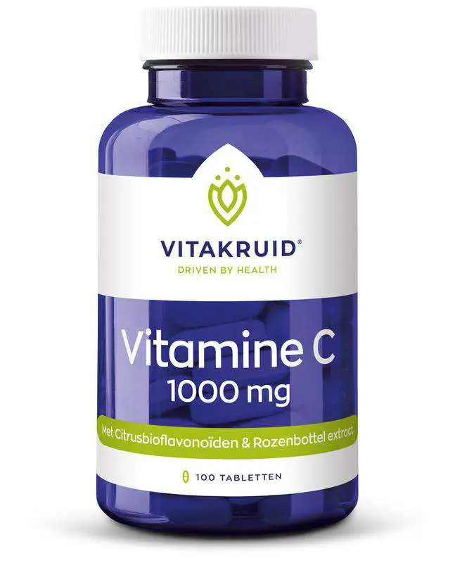 VITAKRUID VITAMINE C 1000 MG - 90.0