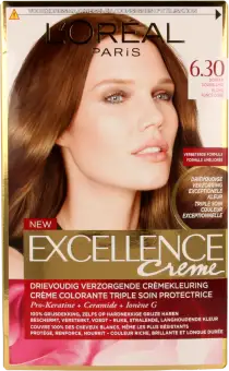 EXCELLENCE CREME 6.3 DONKER GO 1 EXCELLENCE CREME