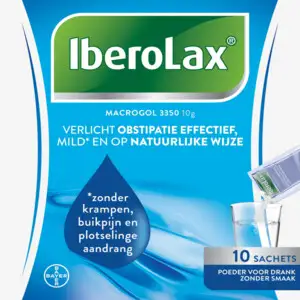 IBEROLAX POEDER SACHETS MACROG 100
