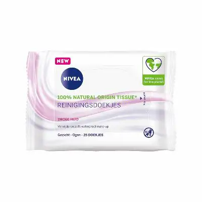 NIVEA VERZACHTENDE REIND DROGE 25