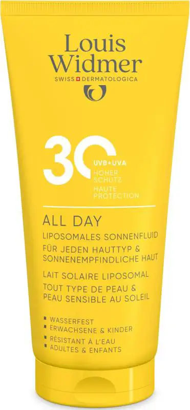 LOUIS WIDMER ALL DAY 30 VALUE PACK NP 200 ML