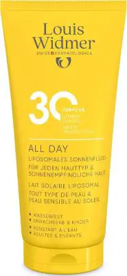 LOUIS WIDMER ALL DAY 30 VALUE PACK NP 200 ML