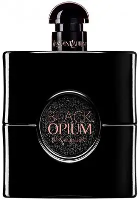 YVES SAINT LAURENT BLACK OPIUM LE PARFUM 90ML BLACK OPIUM
