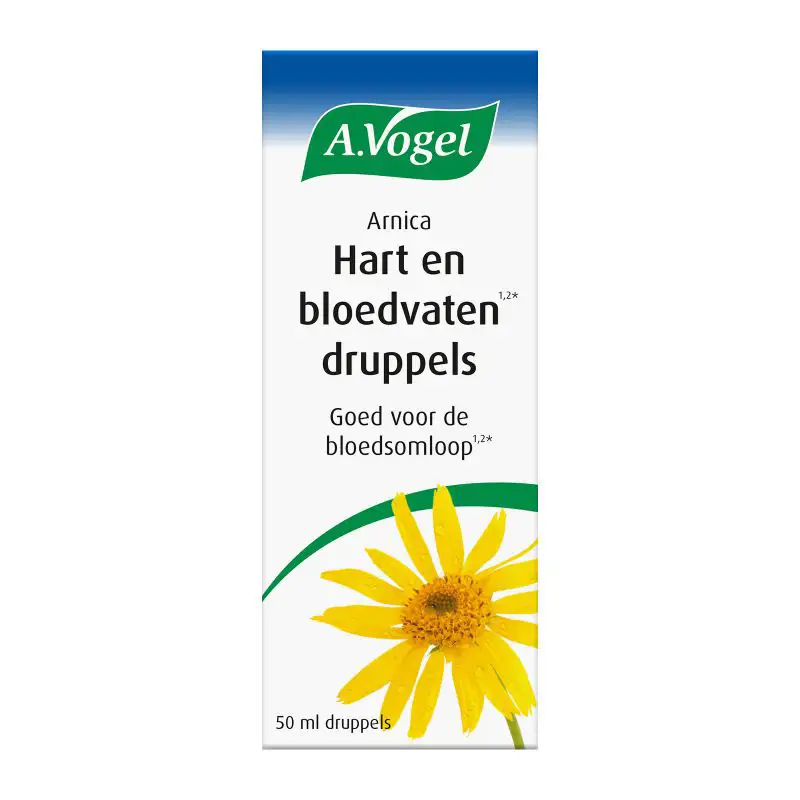 A.VOGEL ARNICA HART EN BLOEDVA 50