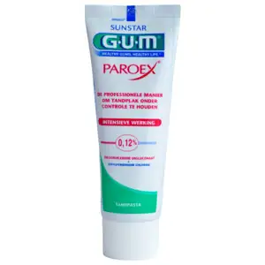 GUM TANDPASTA PAROEX 75ML 75