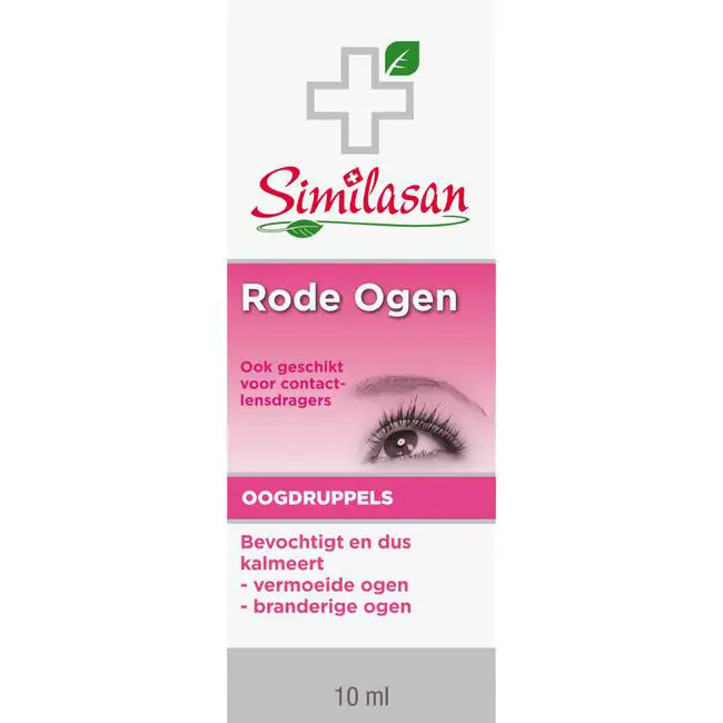 SIMILASAN OOGDRUPPELS RODE OGE 10