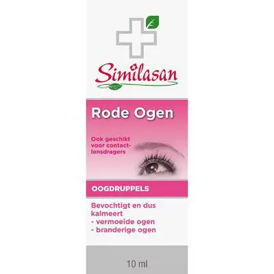 SIMILASAN OOGDRUPPELS RODE OGE 10