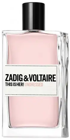 ZADIG & VOLTAIRE UNDRESSED EAU DE PARFUM 100 ML UNDRESSED