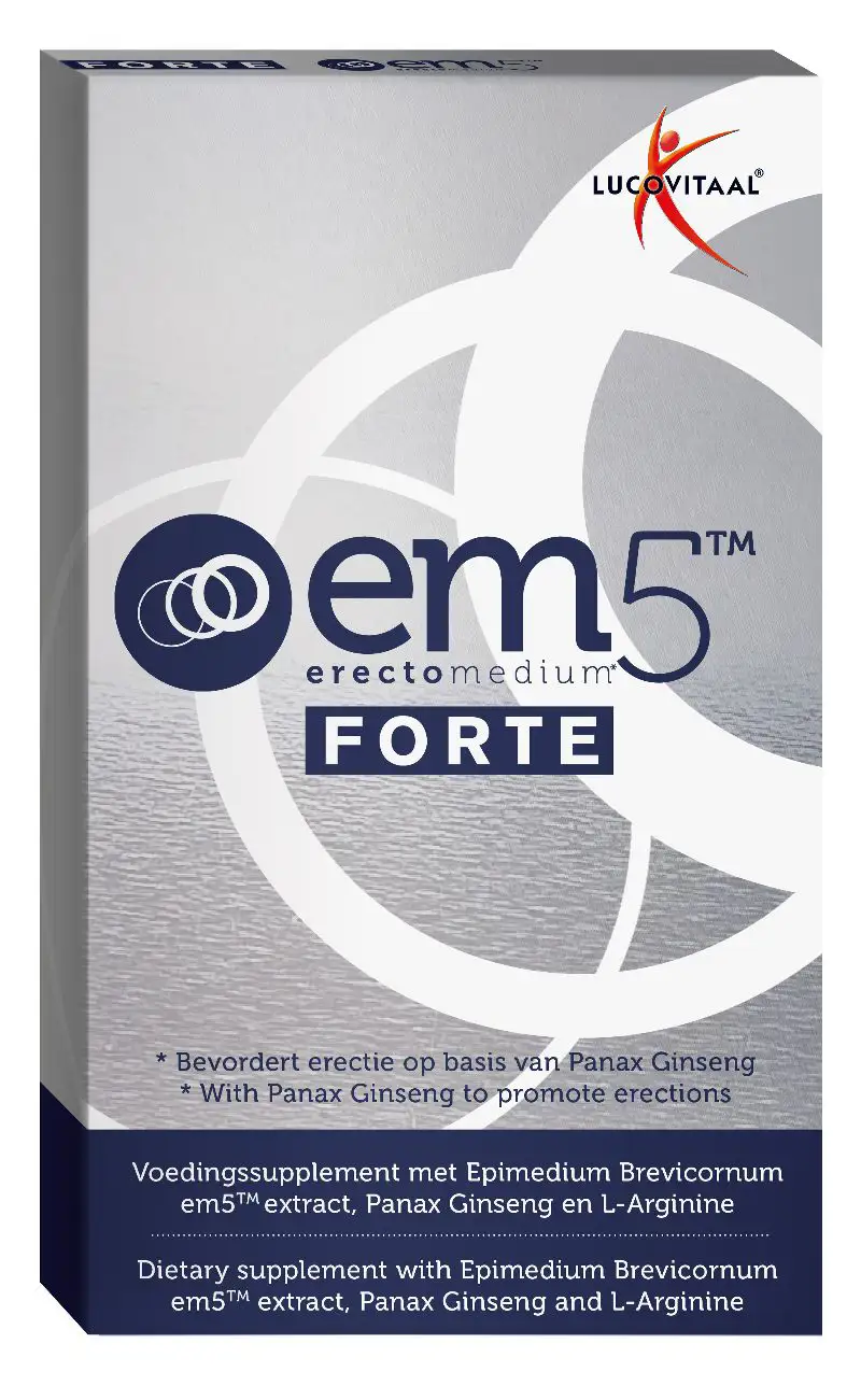 LUCOVITAAL ERECTOMEDIUM EM5 FORTE 6 CAPS