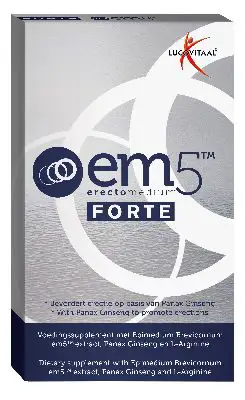 LUCOVITAAL ERECTOMEDIUM EM5 FORTE 6 CAPS