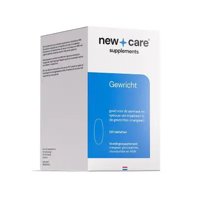 NEW CARE GEWRICHT TABLETTEN 12 120
