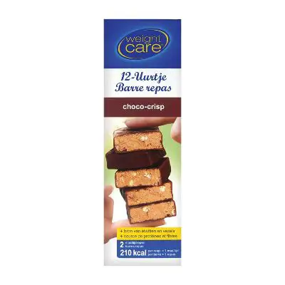 WEIGHT CARE MAALTIJDREEP CHOCO 2
