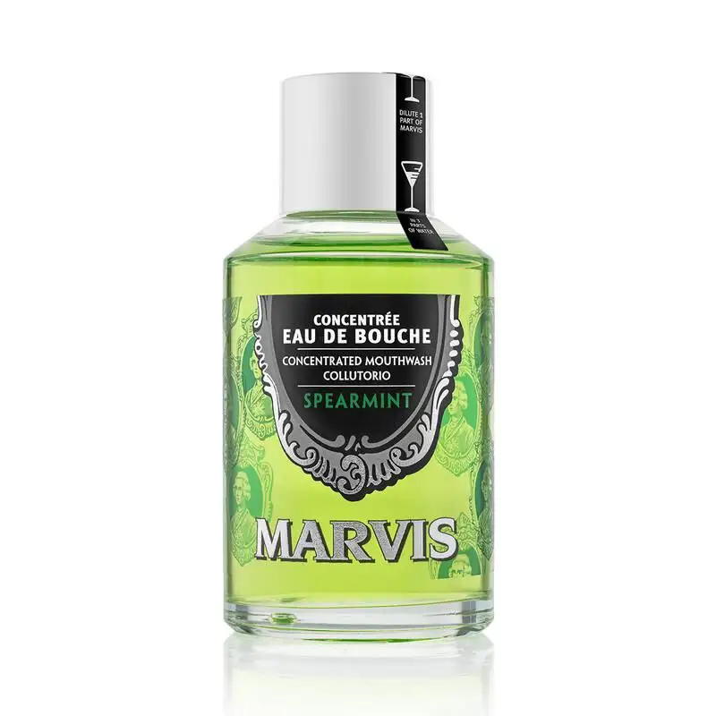 MARVIS MOUTHWASH SPEARMINT 120ML MUNDSP?LUNG