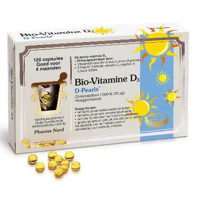 PHARMA NORD BIO VITAMINE D3 12 120