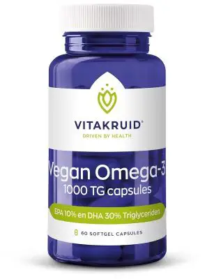 VITAKRUID VEGAN OMEGA-3 1000 T 60.0