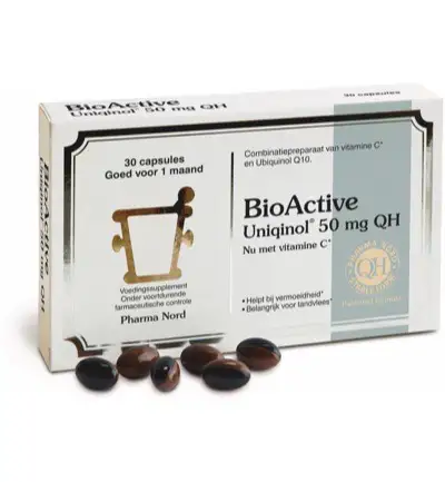 PHARMA NORD BIOACTIVE Q10 UNIQ 30