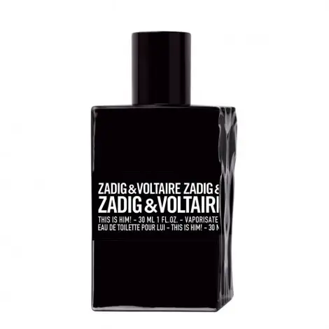 ZADIG&VOLTAIRE THIS IS HIM EAU DE TOILETTE 100 ML THIS IS HIM