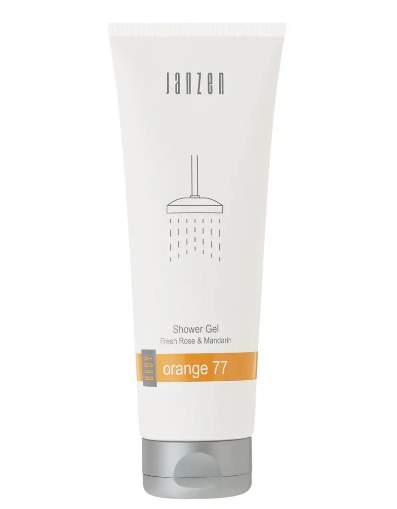 JANZEN SHOWER GEL ORANGE 77 250ML