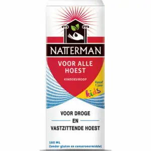 NATTERMAN ALLE HOEST KINDERSIR 180