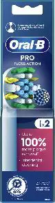 ORAL-B FLOSS ACTION OPZETBORSTEL 2ST