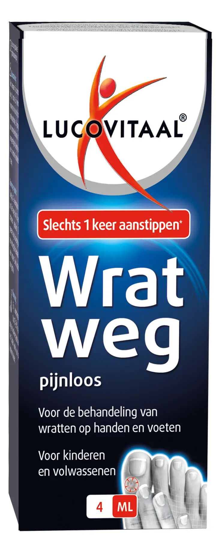 LUCOVITAAL WRAT WEG 2ML 2