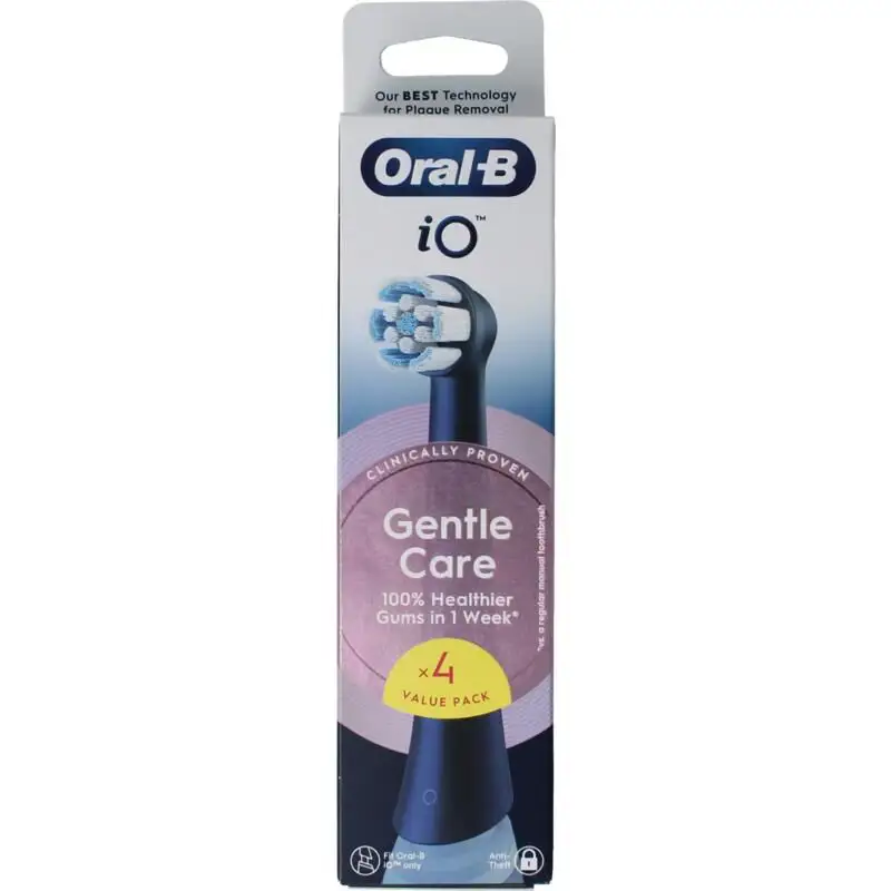 ORAL-B IO REFILL GENTLE CARE B 4